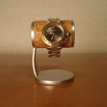 プレゼントに！　1本掛け支柱カーブかわいい腕時計スタンドの画像