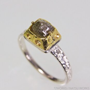 ダイヤモンド 18k Diamond Ring □llllの画像