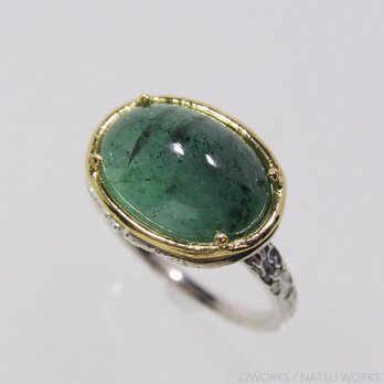 エメラルド 18K リング　Emerald Ringの画像