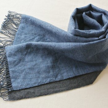 ＊sale＊　double cloth muffler #17の画像