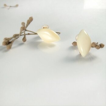 k10✼Makkoh pierced earrings 92016