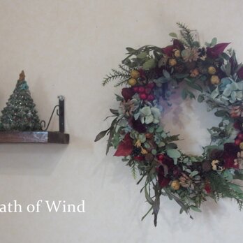 Happy Christmas Wreath 4の画像