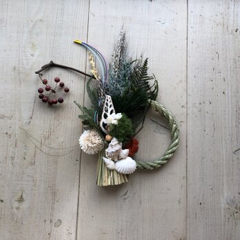 越後魚沼しめ縄(中）海の物語・2019