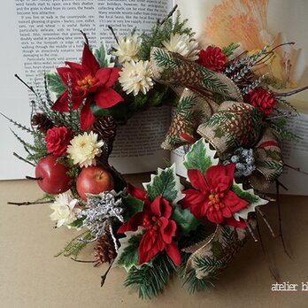 atelier blugra八ヶ岳〜年末年始Wreath（artificial）の画像