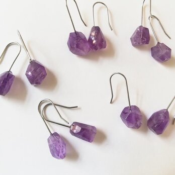 amethyst tumble cutの画像