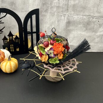 Halloween spider arrange