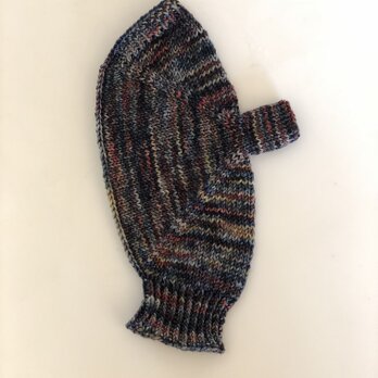 №50送料込手編み手袋