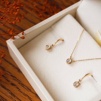 Ivy Rope Set《Necklace&Pierce》