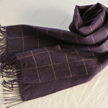 ＊sale＊　double cloth muffler #19の画像