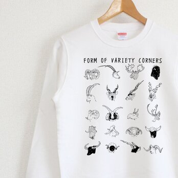 角の骨　スウェット