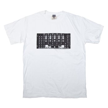 音楽 DJ ミキサー デザインTシャツ　ユニセックスS〜XLサイズ　Tcollectorの画像