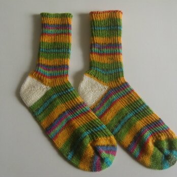 手編み靴下【Opal  夢のシンフォニー 9617】の画像