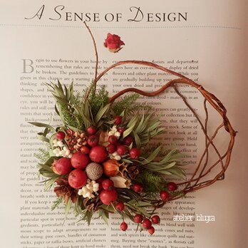 atelier blugra八ヶ岳〜（定形外郵便発送）MiniWreath04