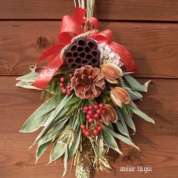 八ヶ岳〜2019迎春スワッグ03