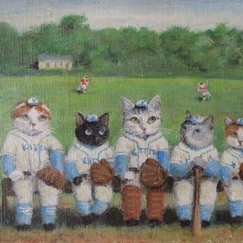 ベースボールチーム・Kittys(Sold out)の画像