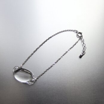 Drop shaped Bracelet SV925の画像