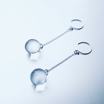 Bubble Swing Earring / SV925の画像