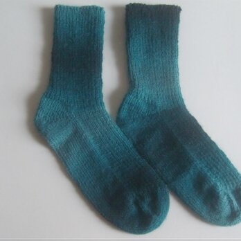 手編み靴下【Woolly Hugs イヤーソックス 08】