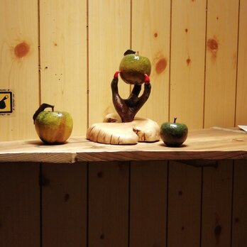 アップルmonsterと禁断のりんごの画像