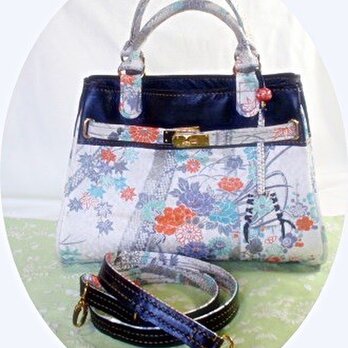 和装バーキン風バッグ