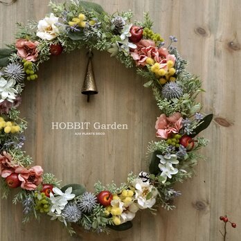 Hobbit Garden Wreath  32～33ｃｍの画像