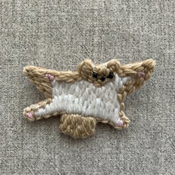 モモンガ＊ブローチ