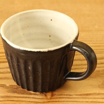 黒マット マグカップ －鎬 shinogi－の画像