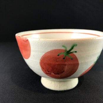 tomato お茶碗 （中)の画像