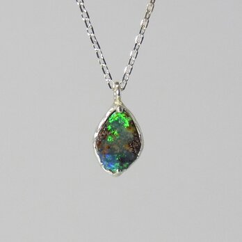 ボルダー・オパール Opal Necklaceの画像