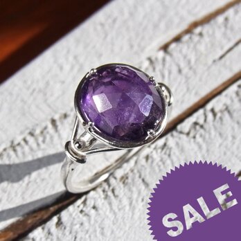 [SALE] アメシスト Amethyst Ring ②の画像