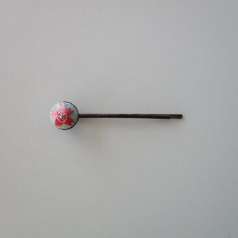 春色桜　日本刺繍　ヘアピンの画像