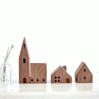 小さな木の家　ー教会48ーの画像