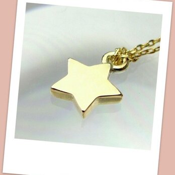 K10YG LOAMA Estrella Necklaceの画像