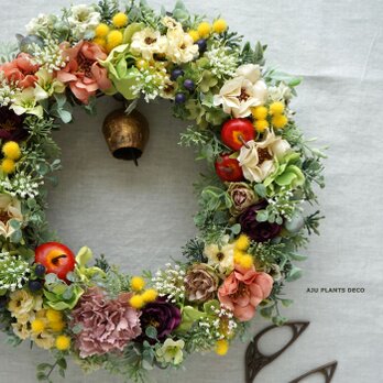 Hobbit Garden Wreath  25ｃｍの画像