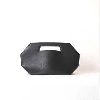 2wayバッグ 【8va clutch】 一枚革 総手縫い仕立の画像