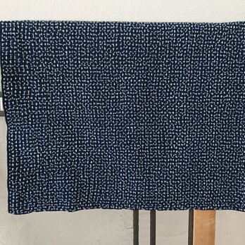 刺し子のクロス　