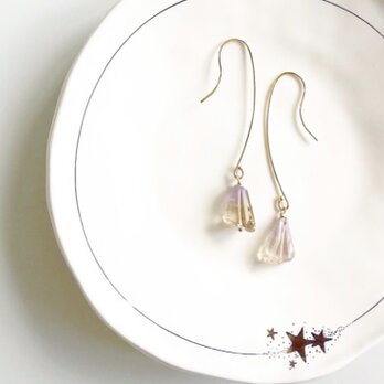 Ametrine*pierceの画像