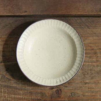 しのぎ手小皿（蘭越）