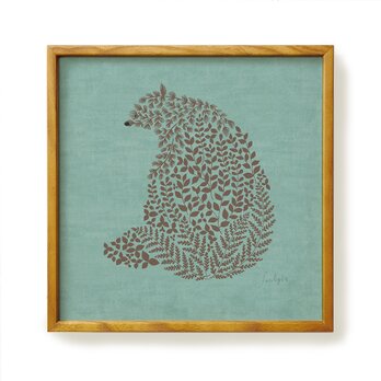 Poster + Frame 30 / Fluffy Bearの画像