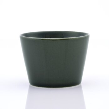 プチカップ（Ｓ）　オリベ（光沢のある深緑）の画像