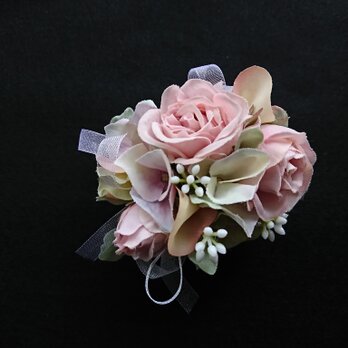 rose corsage ( pink )の画像