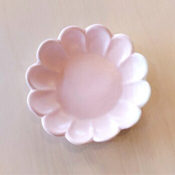 花形の取り皿（桜色）の画像