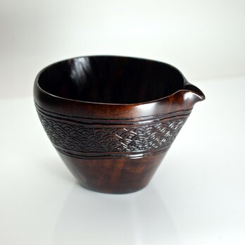 片口「青海波」