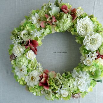 Wreath ～to be happy～ 39cmの画像
