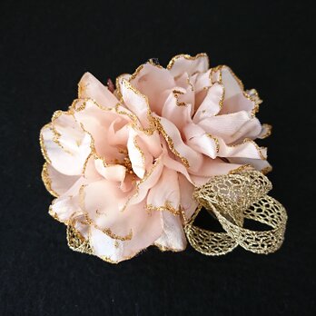rose corsage ( copper pink )の画像