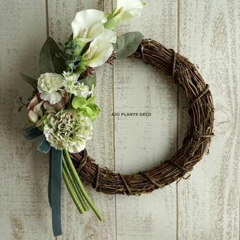 Wreath～Calla Bouquet～   　31～34ｃｍの画像