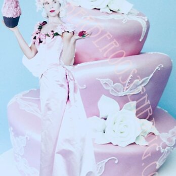 ピンク・マリー・アントワネット「ケーキを召し上がれ」の画像