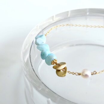 larimar*braceletの画像