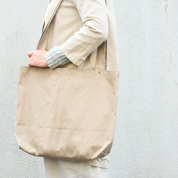 canvas bag - sand beigeの画像