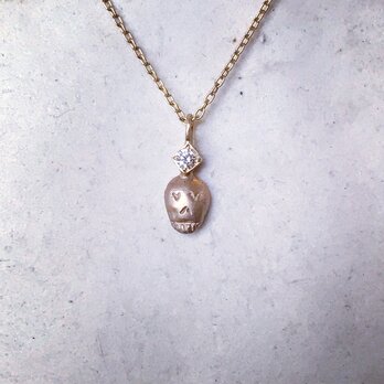 K10 Memento mori necklaceの画像